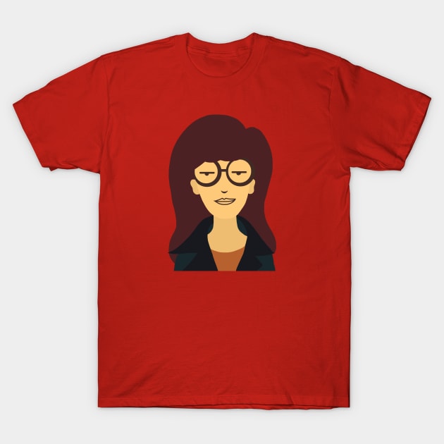 Daria Vintage T-Shirt by ElviaMontemayor